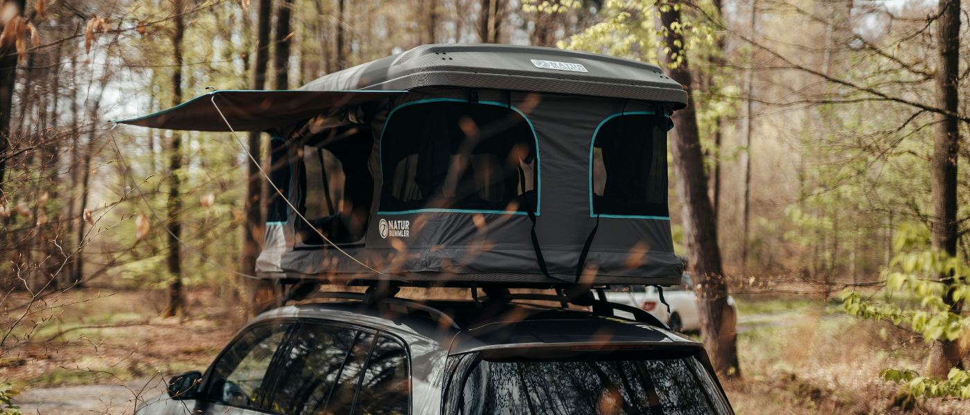 Camper Ausbau mit Dachzelt