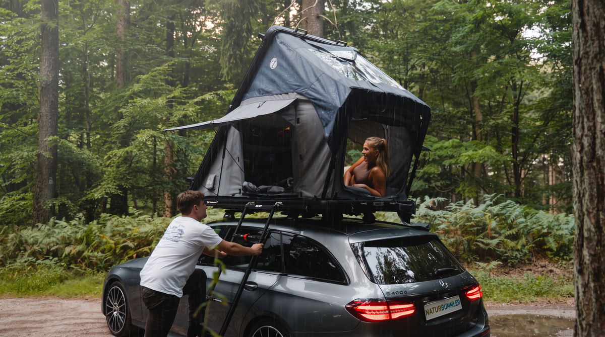 Camping bei schlechtem Wetter 🌧️ Und dennoch ein guter Trip