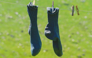 Wäsche waschen beim Camping