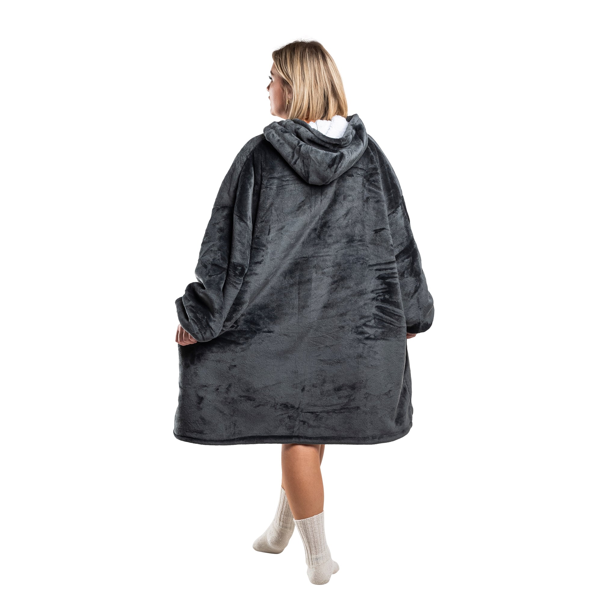 Kuschelhoodie COZY CAPE+