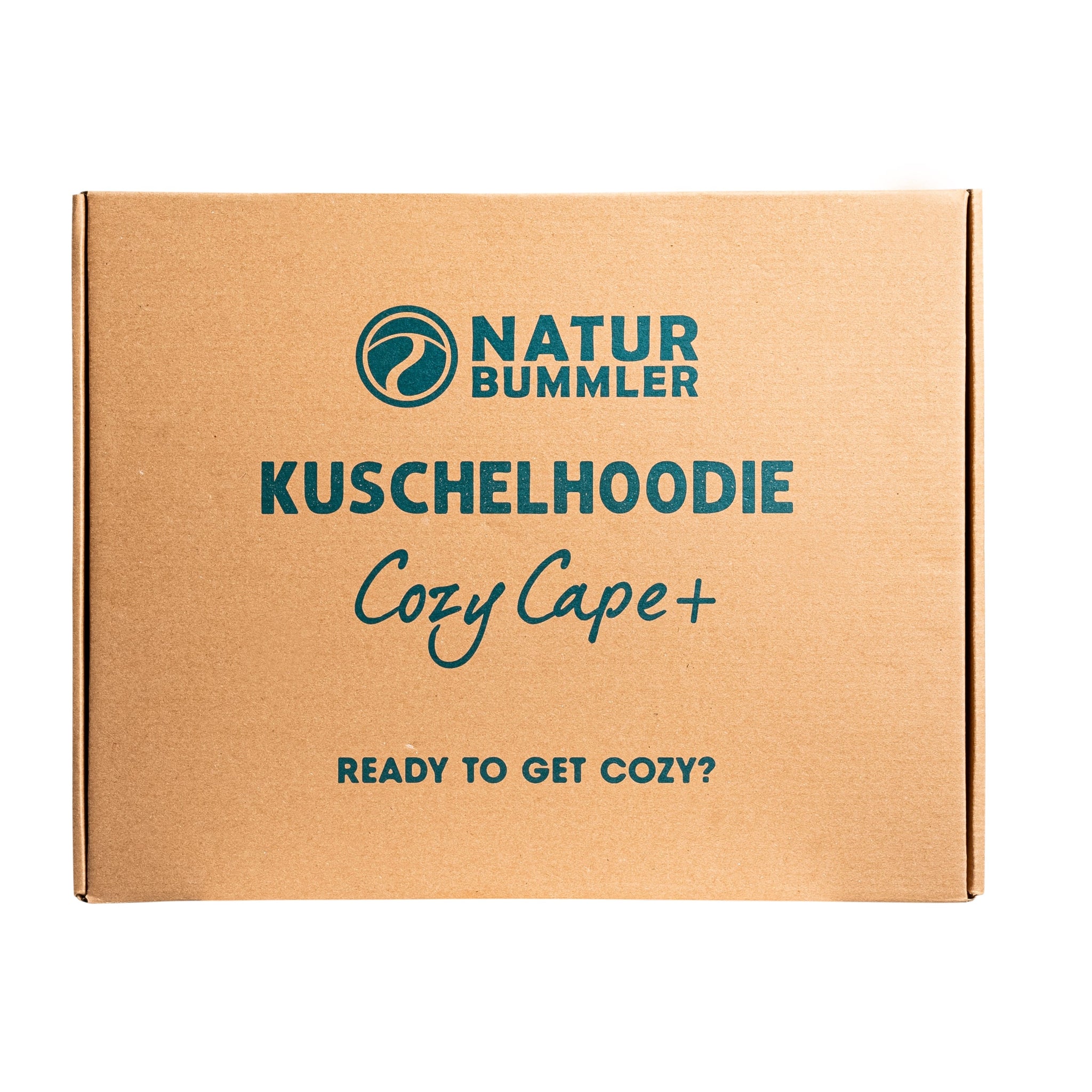 Kuschelhoodie COZY CAPE+