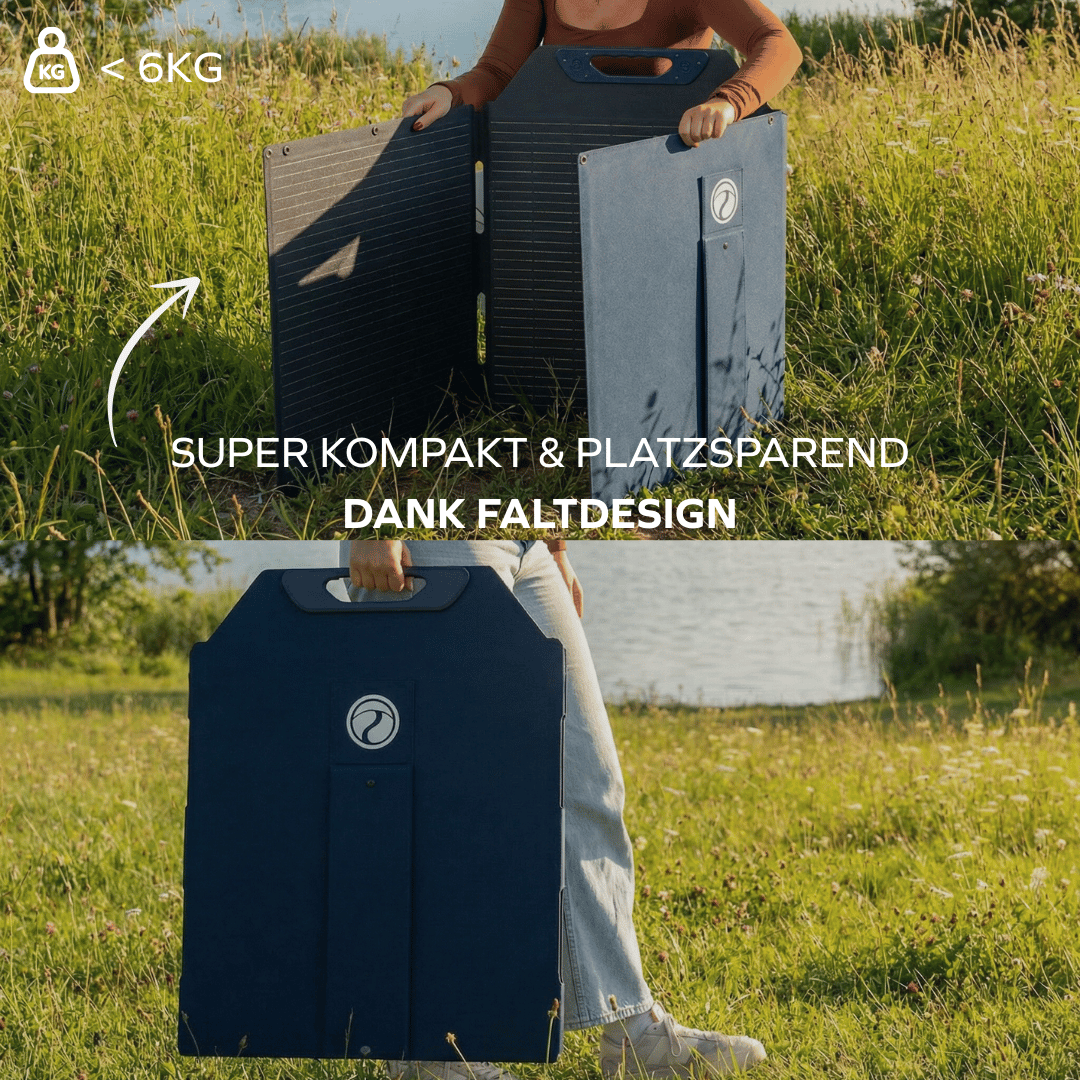 Faltbares Solar-Panel 150 Wp