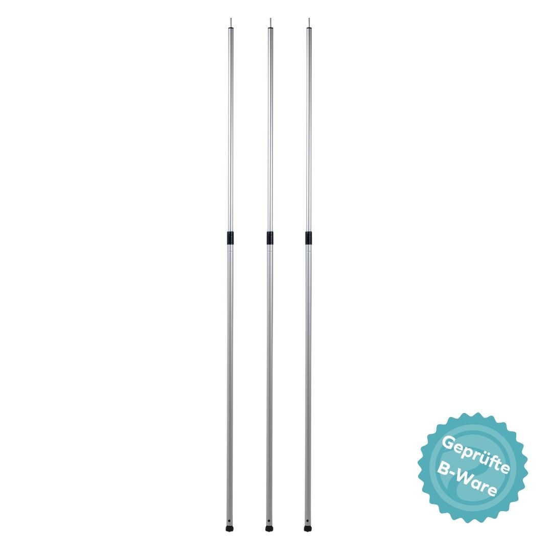Stützstangen für 180° Seitenmarkise (Geprüfte B-Ware)