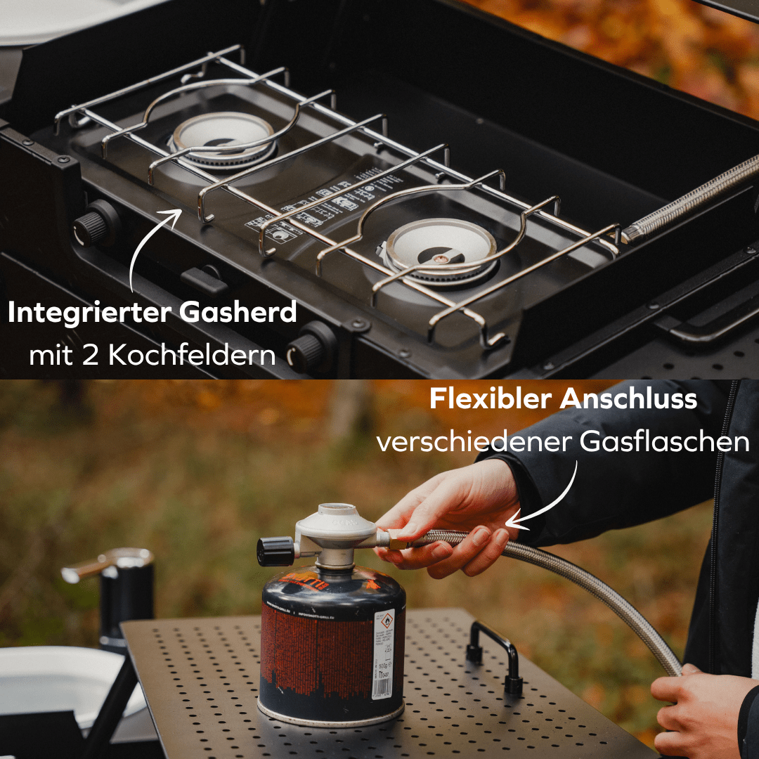 Campingküche CompactCook+ 2.0