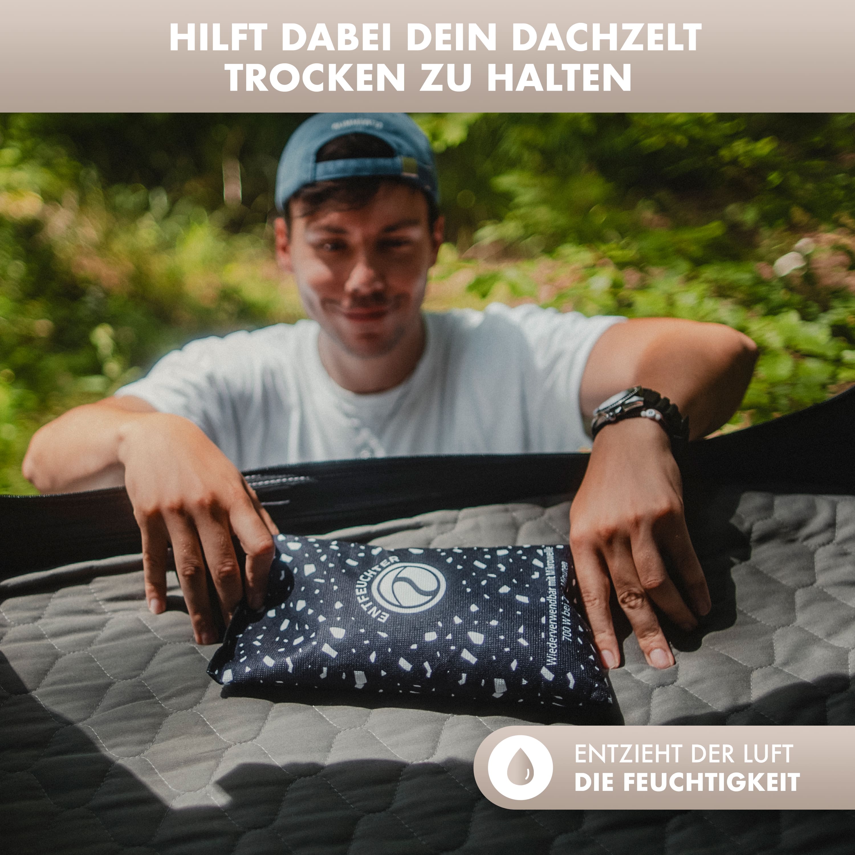 Entfeuchtungs-kissen Camping