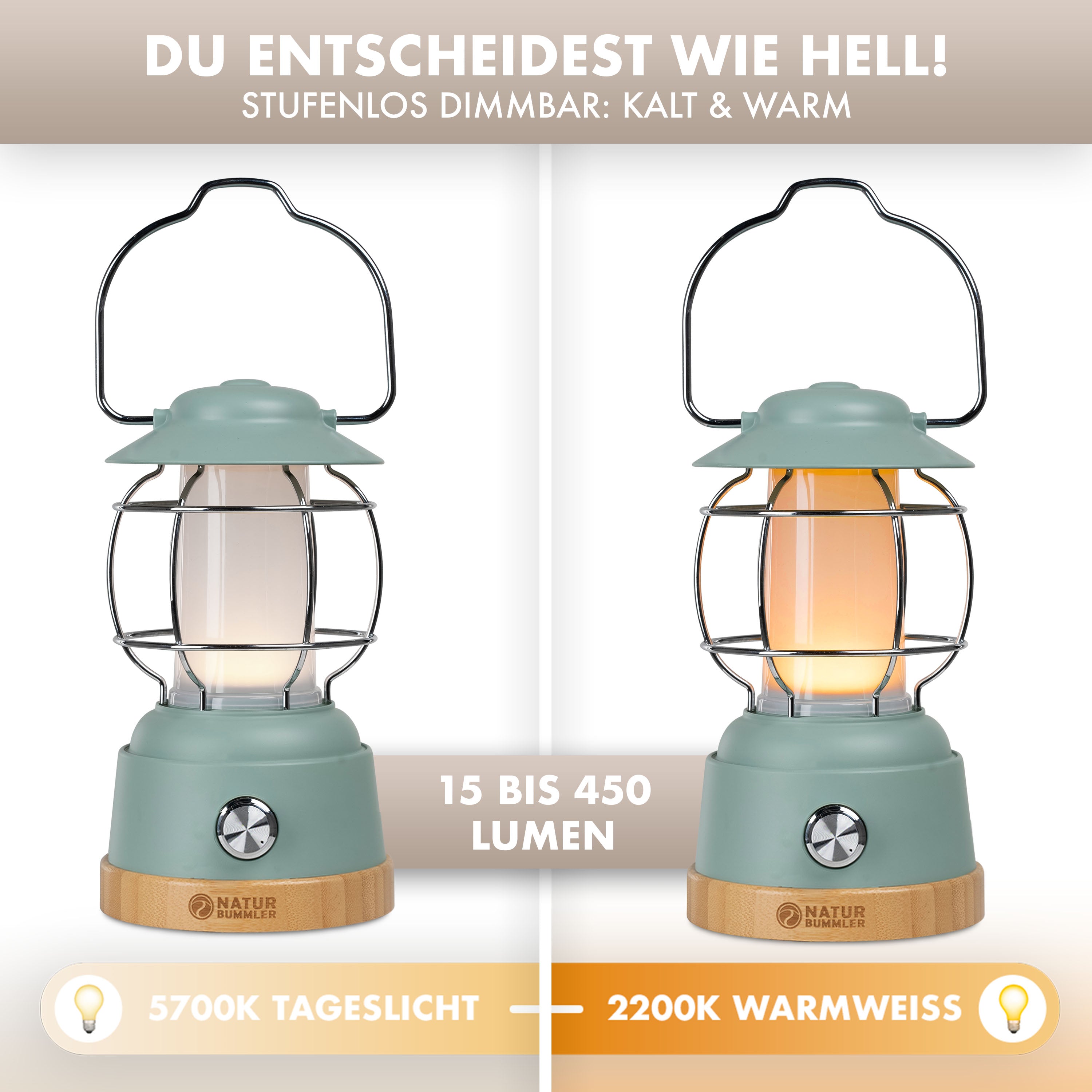 Outdoor Camping-Lampe