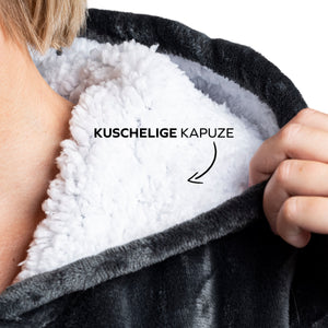 Kuschelhoodie COZY CAPE+