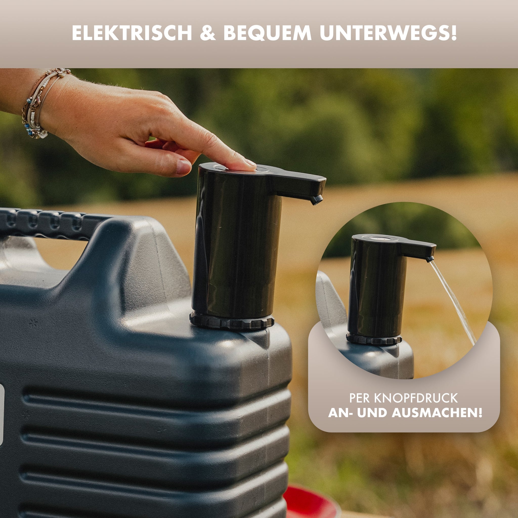 Wasserhahn AQUA TAP