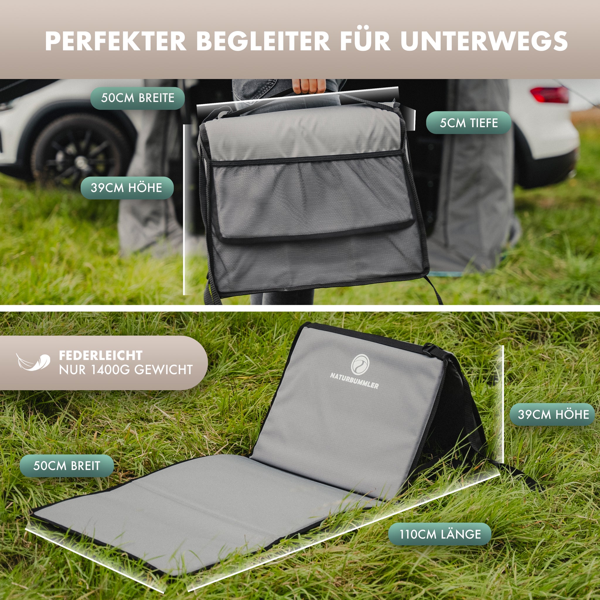 Outdoor-Liege Cloud Lounge+