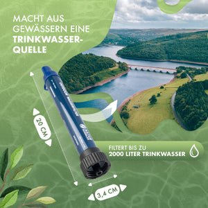 Wasserfilter Outdoor