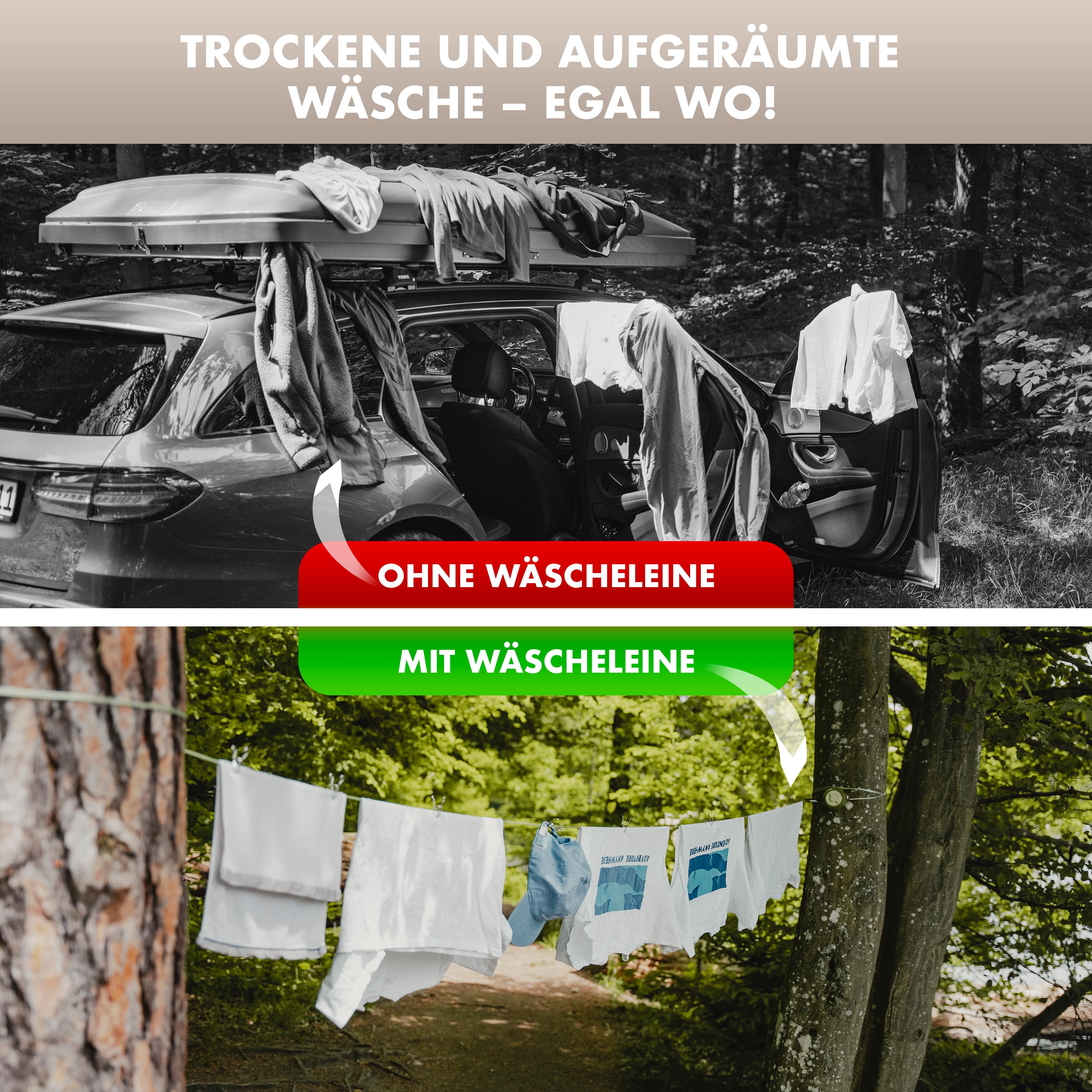 Wäscheleine Dryline+