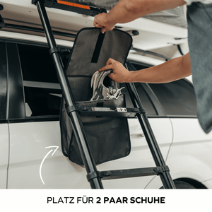 Shoe Bag Dachzelt