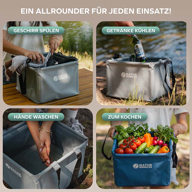 Faltschüssel CampBowl+