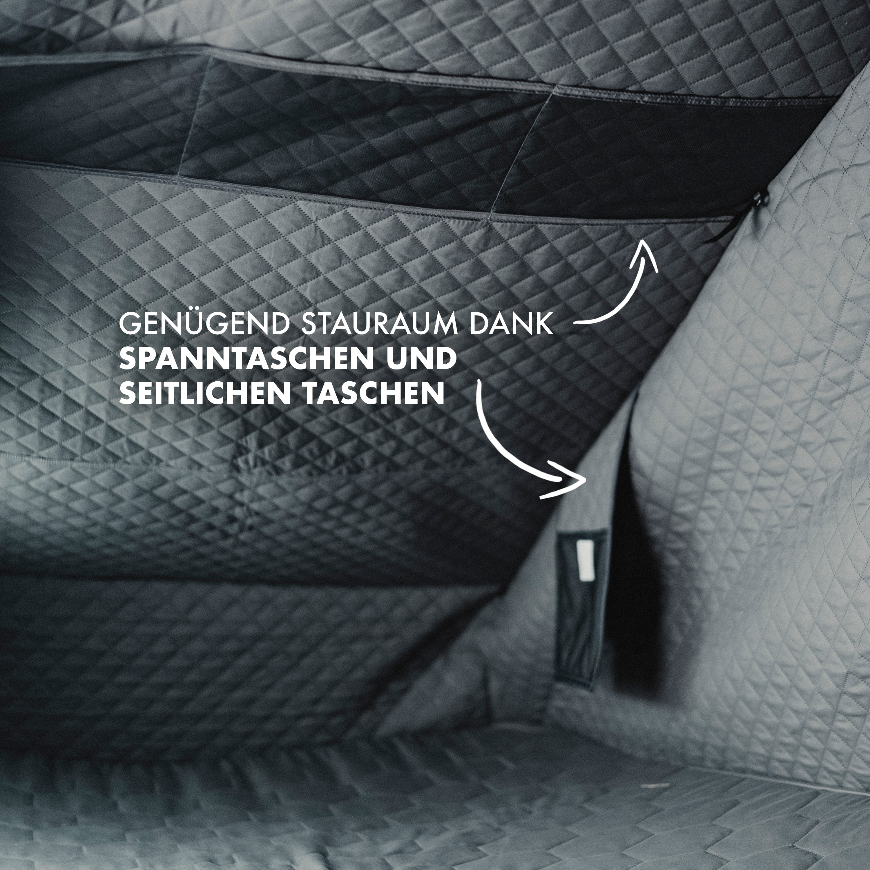 Thermo Innenzelt fürs Dachzelt (Alu-Light XL)