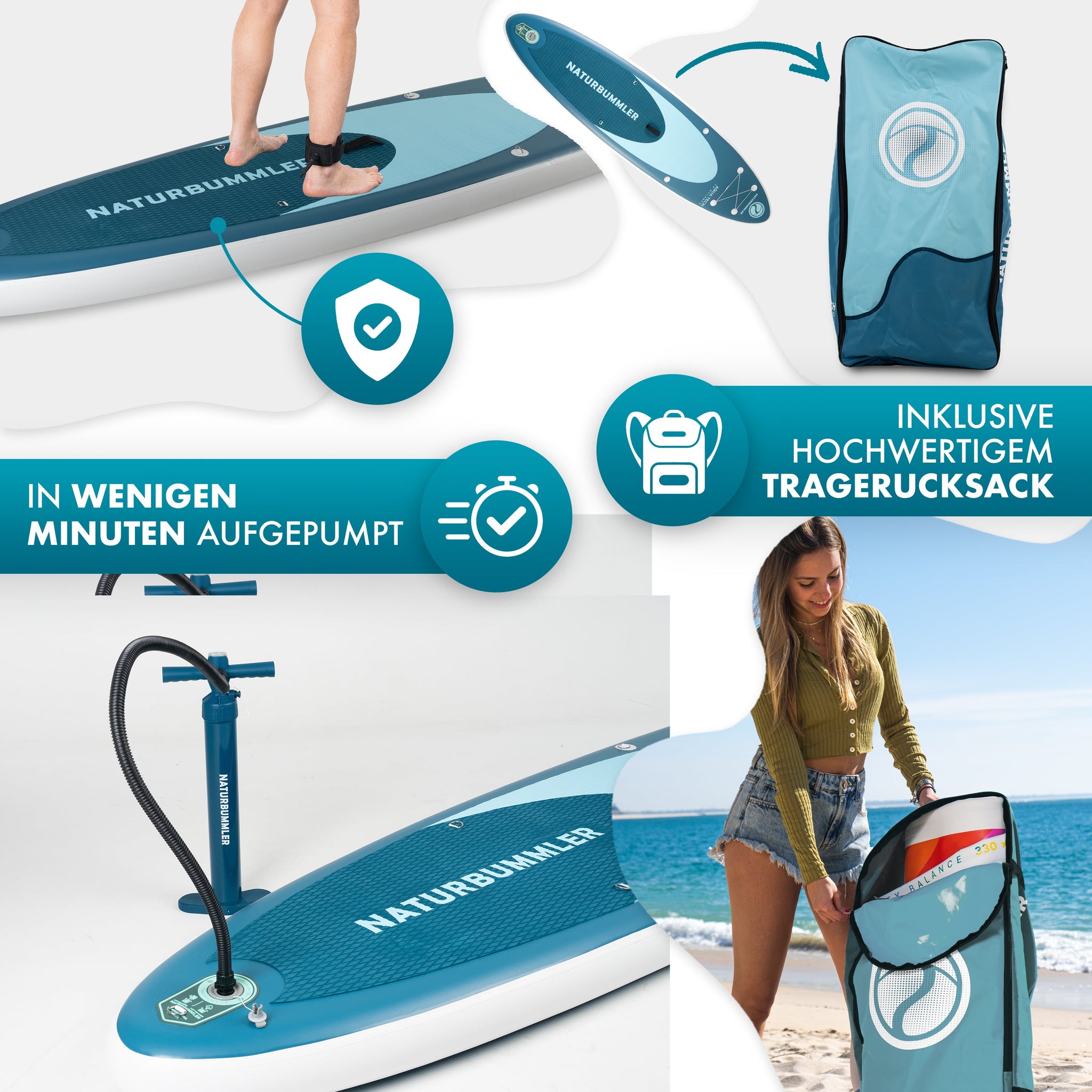 Stand-Up Paddling Board