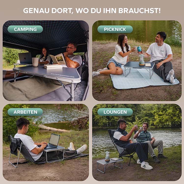 Campingtisch Mini Litec+