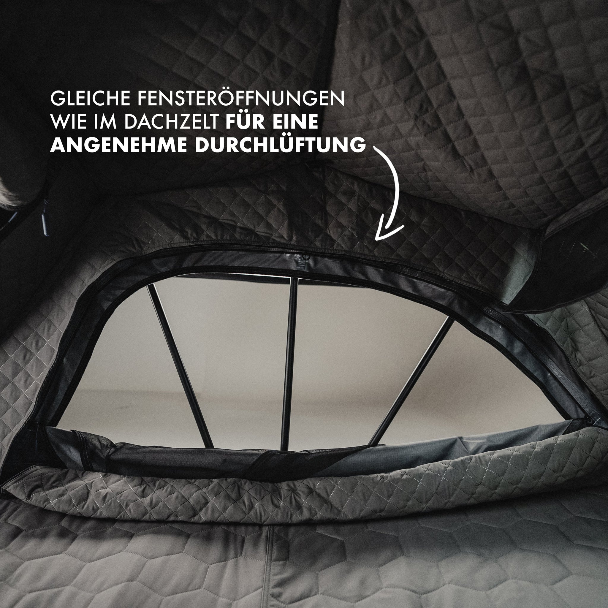 Thermo Innenzelt fürs Dachzelt (Loft-Light)