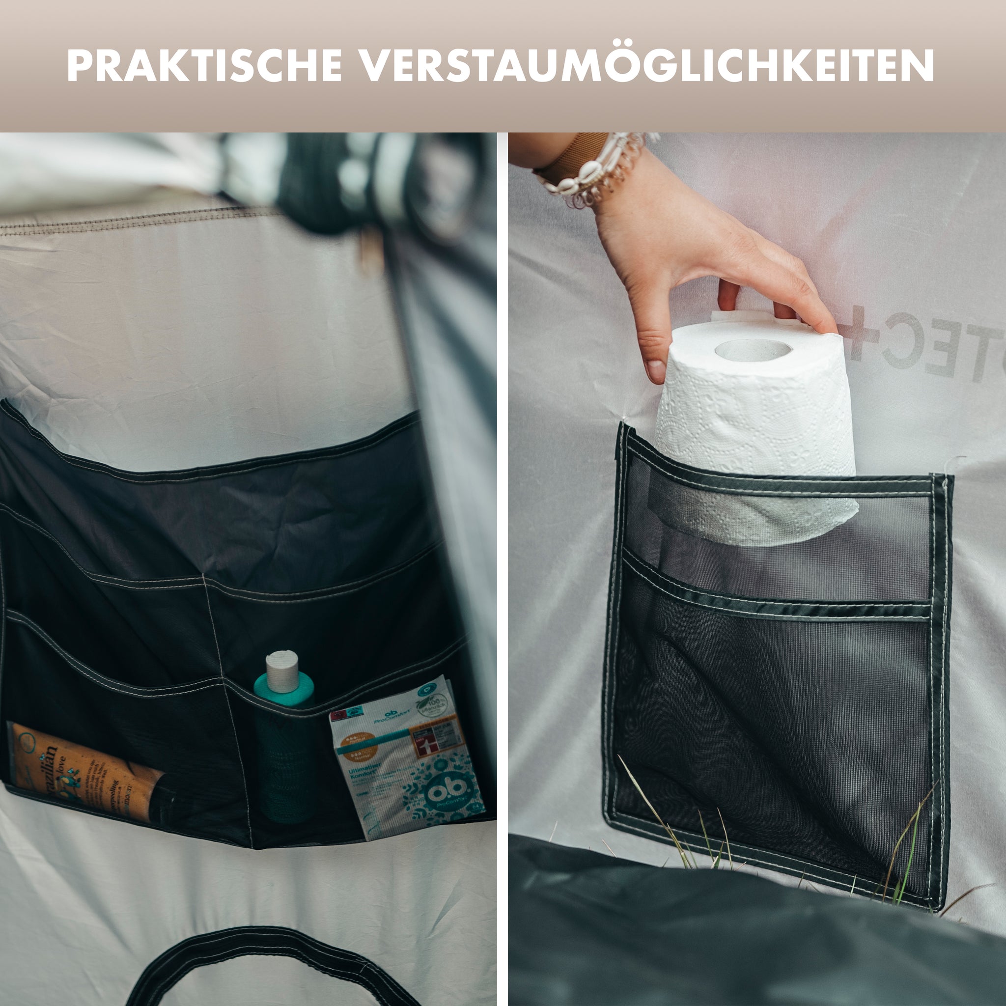 Duschzelt Privacy Protec+