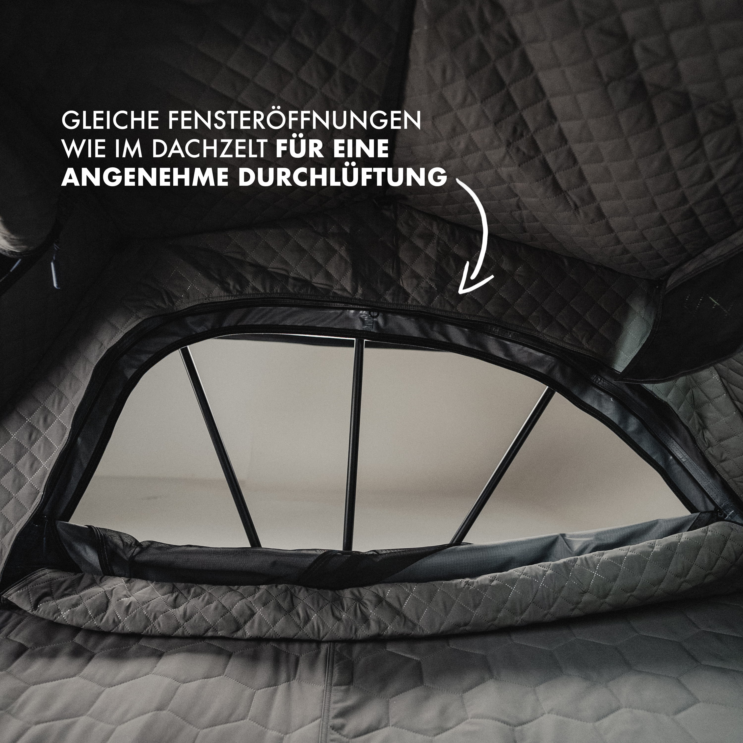 Thermo Innenzelt fürs Dachzelt (Family-Loft)