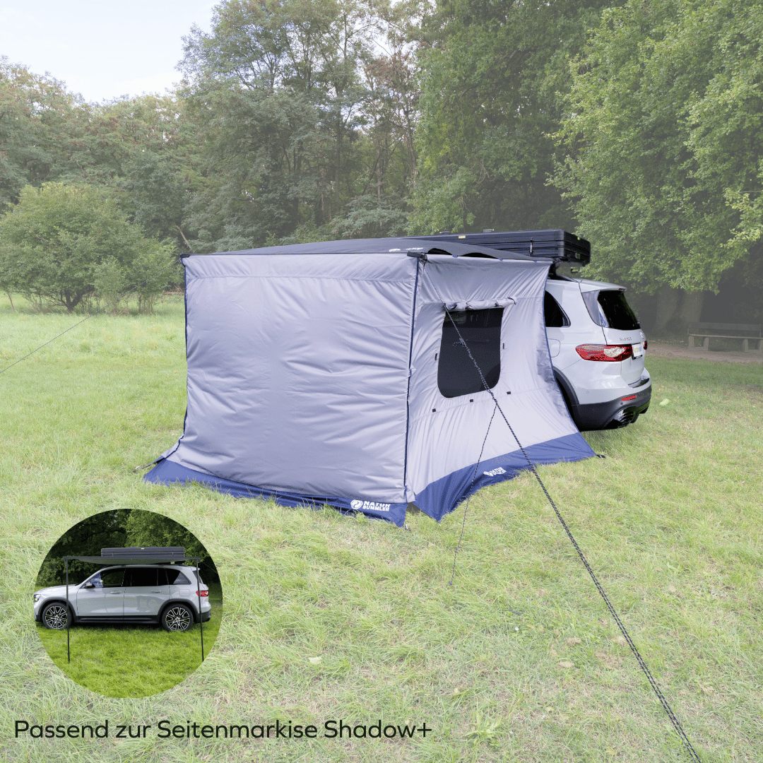 Seitenwände für Seitenmarkise Shadow+