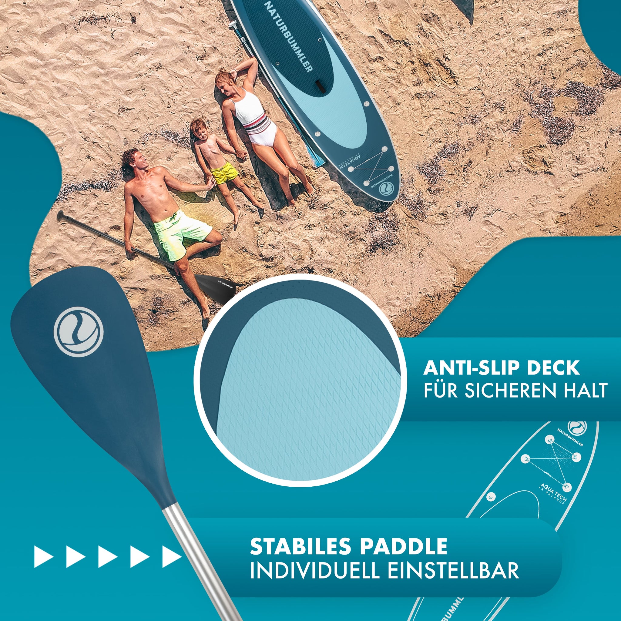 Stand-Up Paddling Board