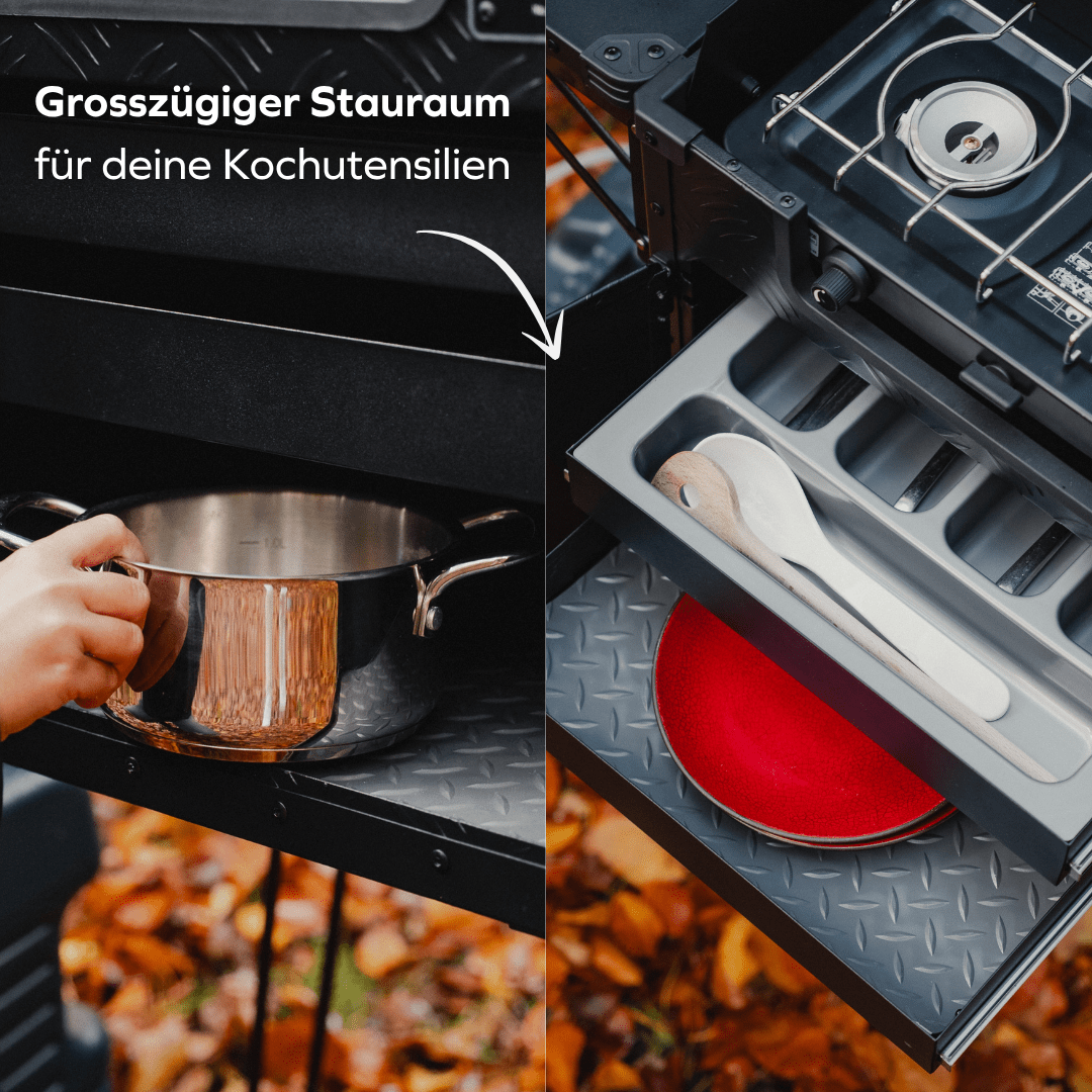 Campingküche CompactCook+ 2.0