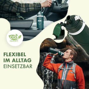 Wasserfilter-Flasche Outdoor