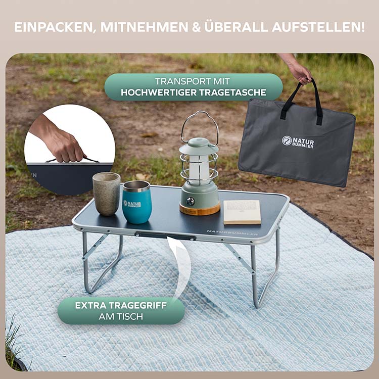 Campingtisch Mini Litec+