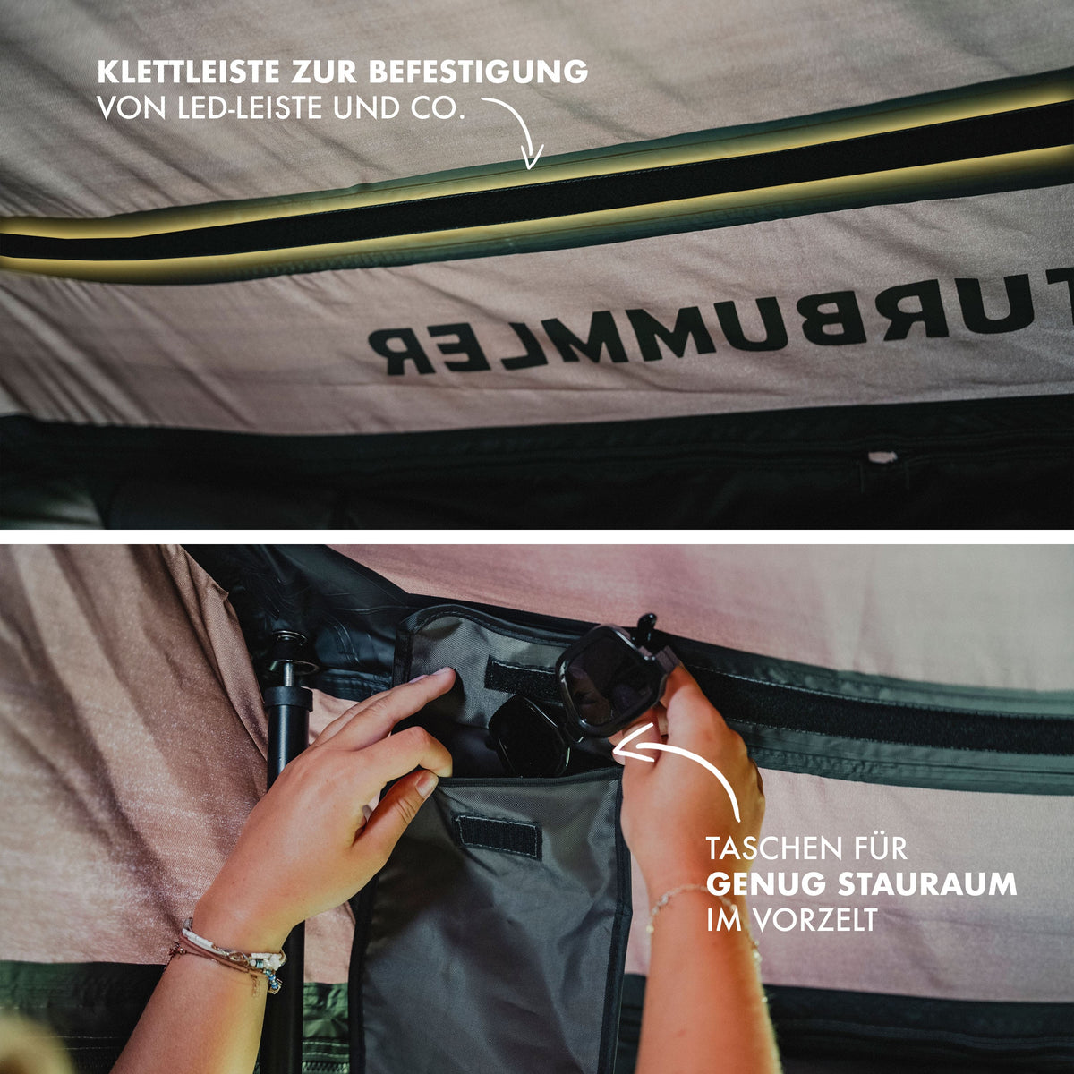 Vorzelt Flitzer 1 (2025) (Geprüfte B-Ware)