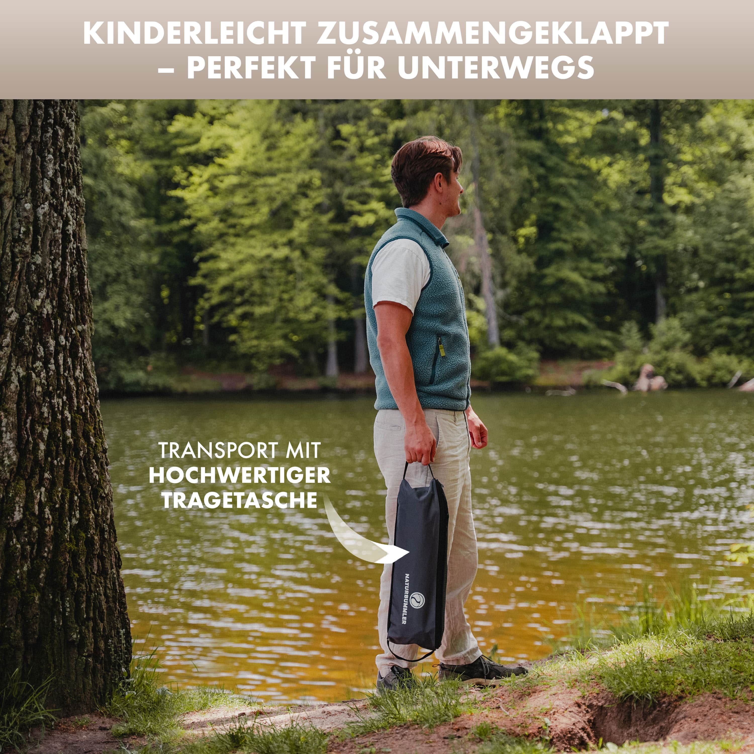 Campingstuhl Cloud Light+