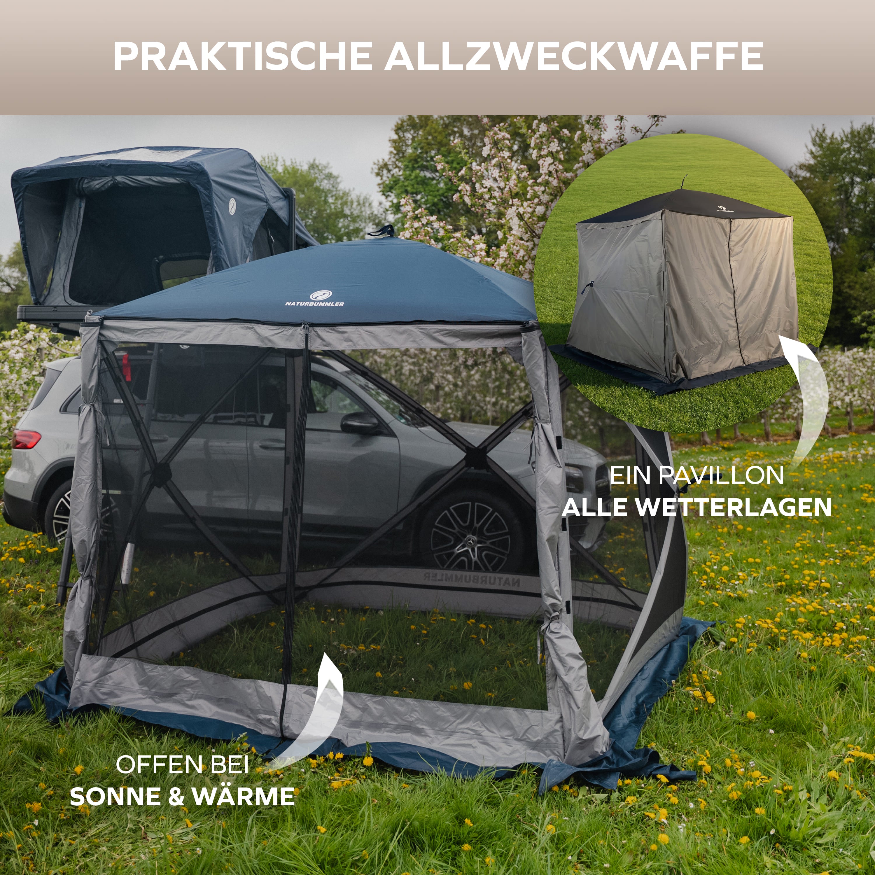 Pavillon CampBase