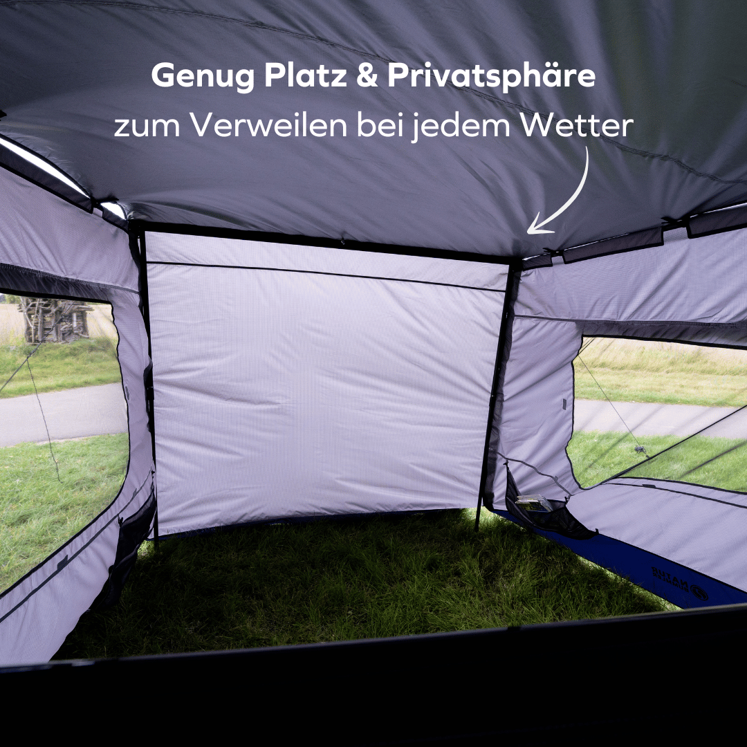 Seitenwände für Seitenmarkise Shadow+