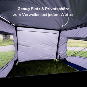 Seitenwände für Seitenmarkise Shadow+
