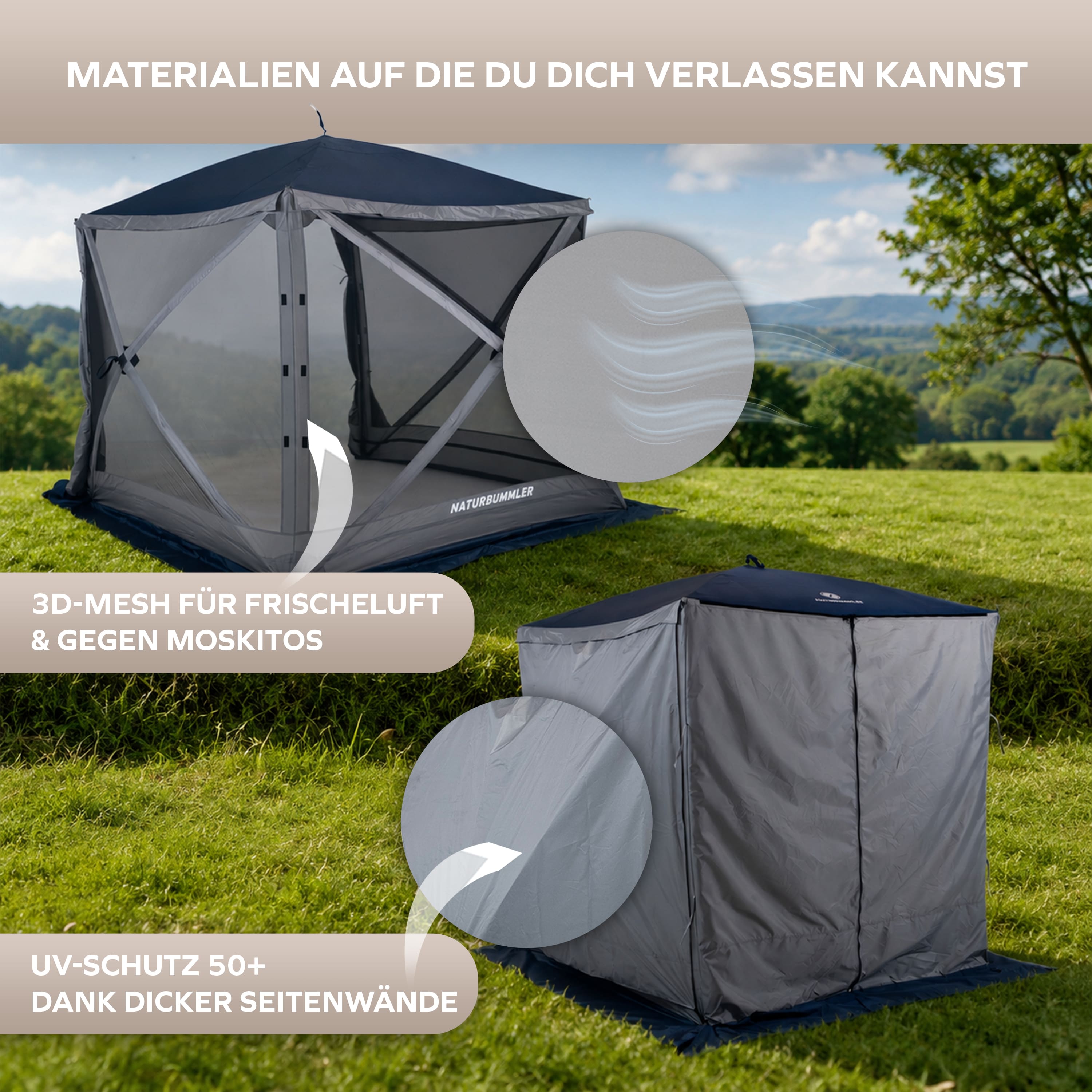 Pavillon CampBase