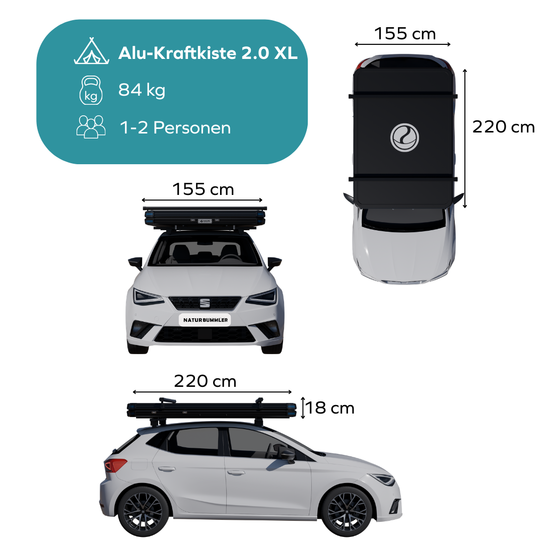 Alu-Kraftkiste 2.0 XL