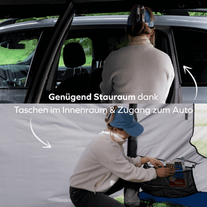 Seitenwände für Seitenmarkise Shadow+