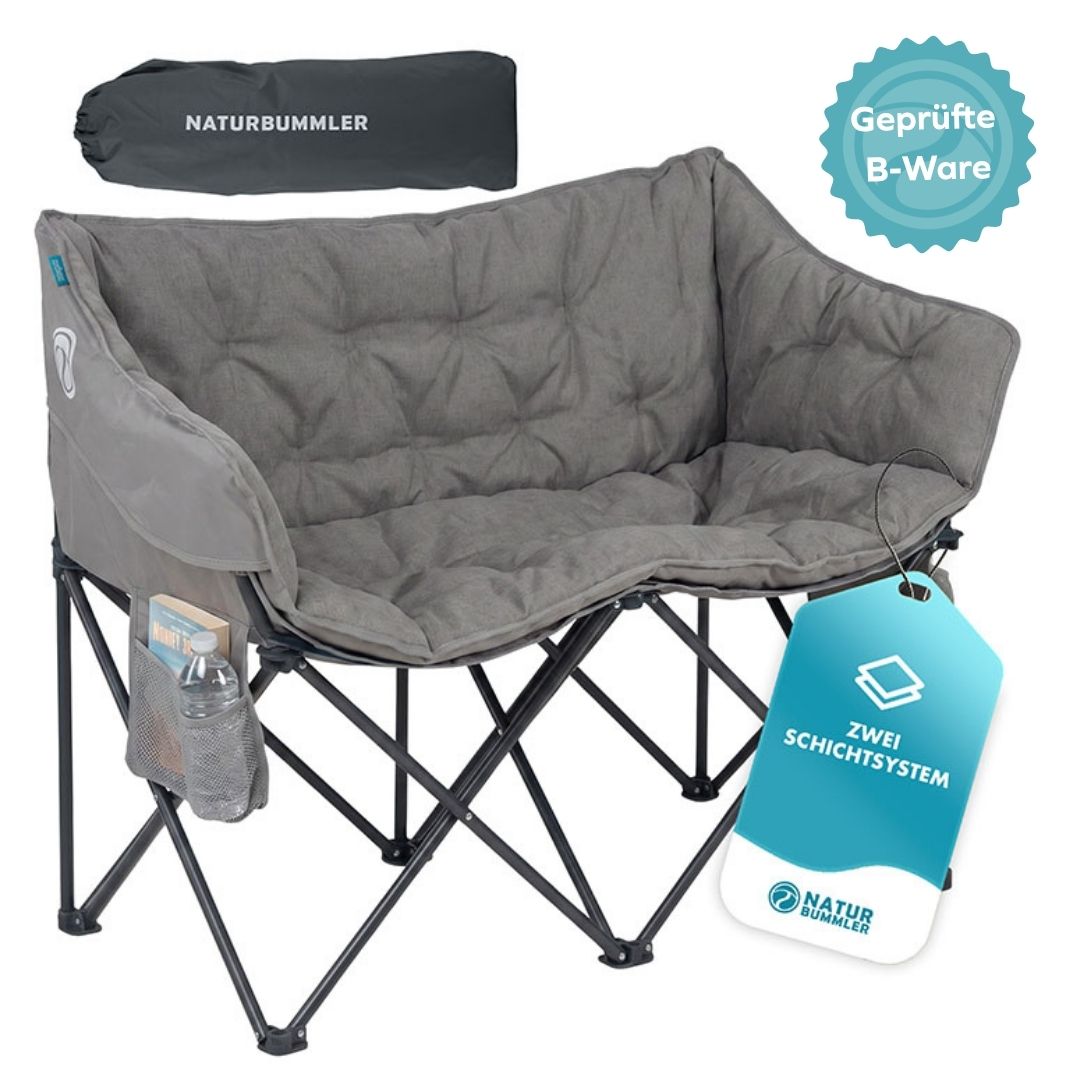 Campingsofa DualComfort+ (Geprüfte B-Ware)