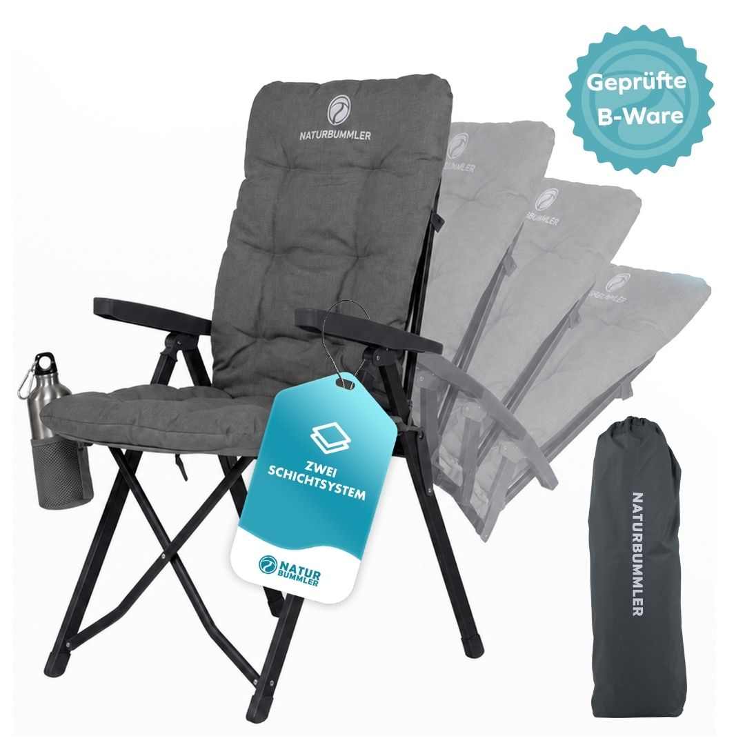 Campingstuhl ErgoFlex Pro (Geprüfte B-Ware)