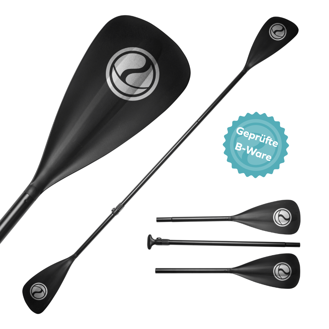 Doppelpaddel für SUP & Kajak (Geprüfte B-Ware)