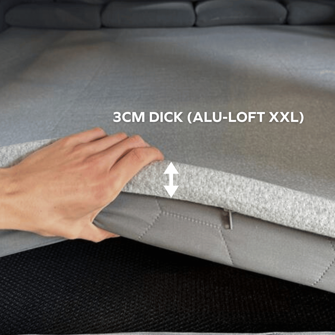 Topper für Dachzelt-Matratze