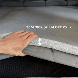 Topper für Dachzelt-Matratze
