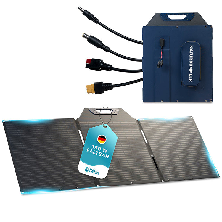 Solarpanel faltbar 150 Wp
